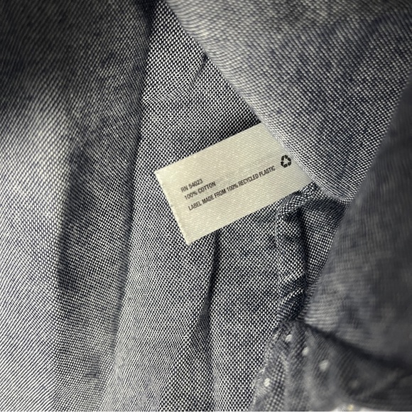 Gap the tailored shirt button down long sleeve - Picture 3 of 6